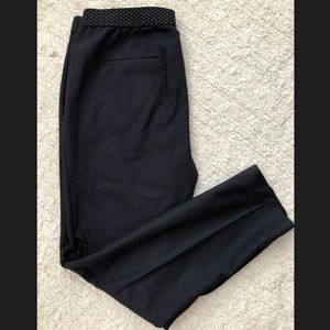 Zara navy dress pants